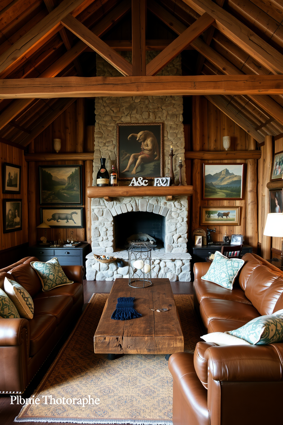 Barn Man Cave Design Ideas 23