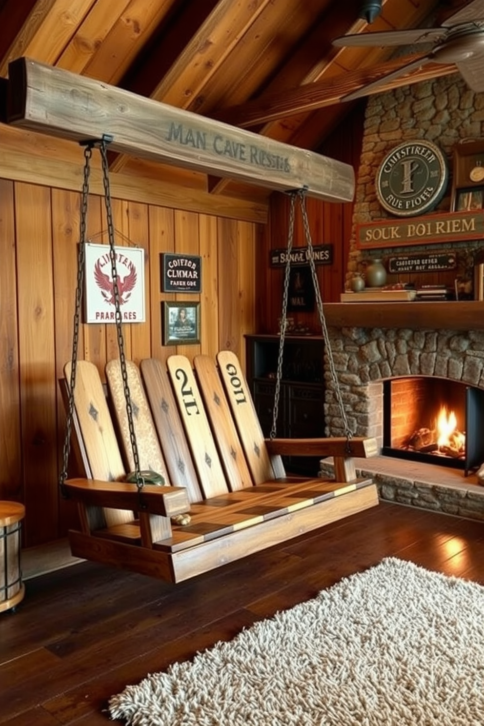 Barn Man Cave Design Ideas 25