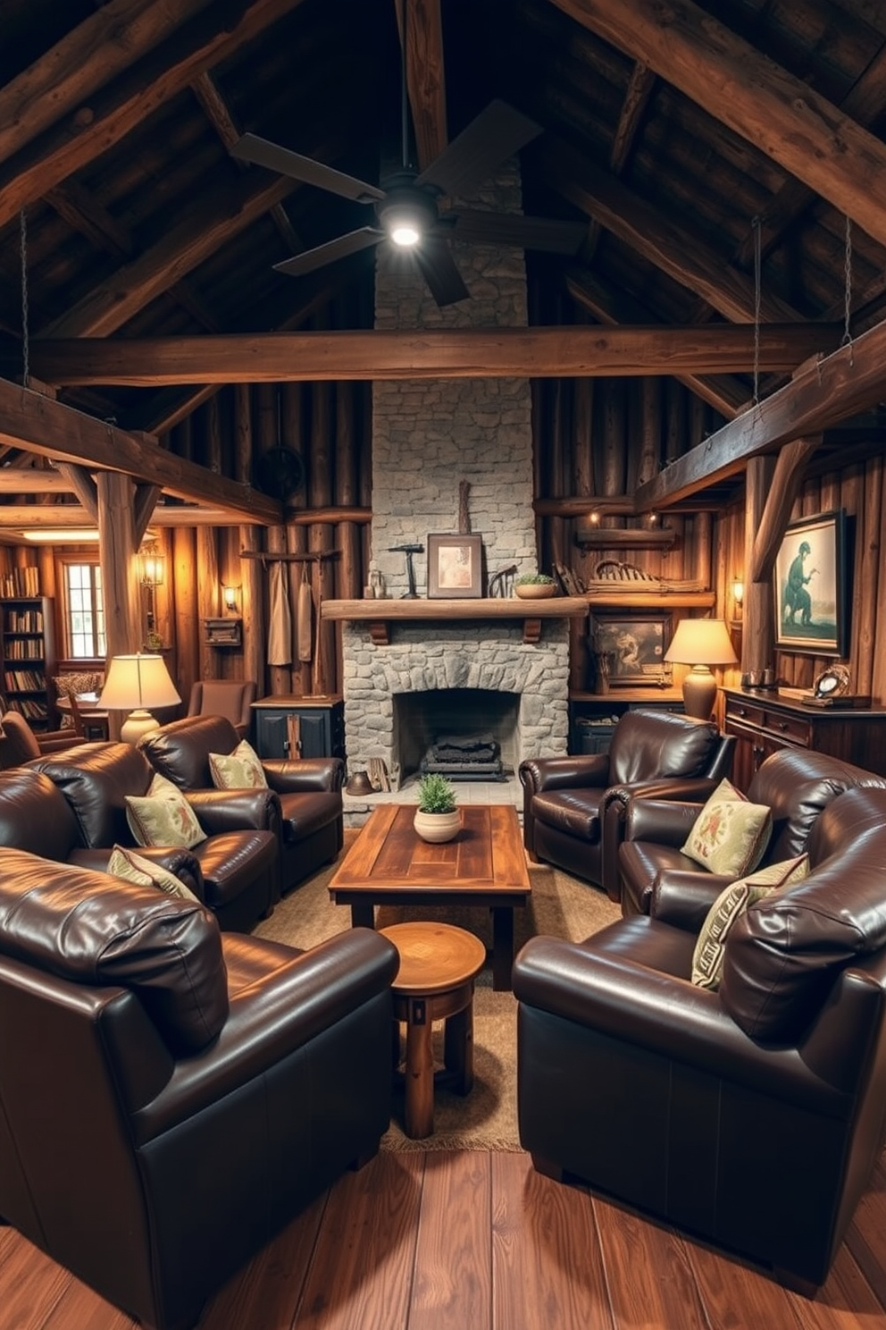 Barn Man Cave Design Ideas 6