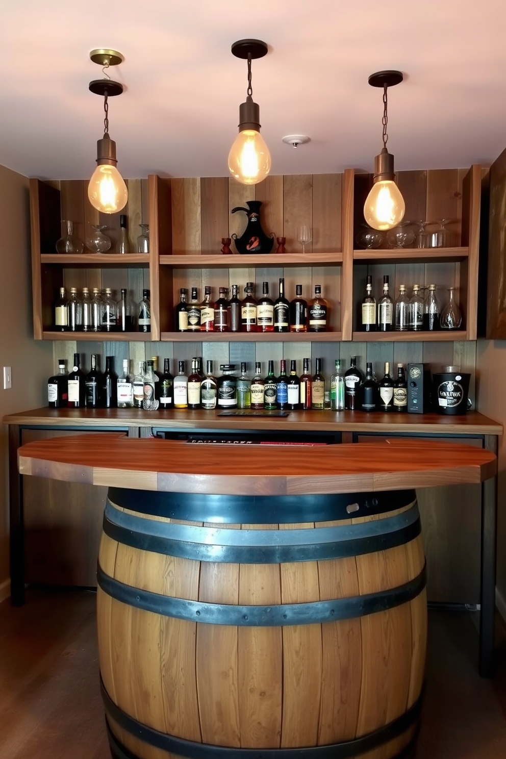 Basement Bar Design Ideas 20