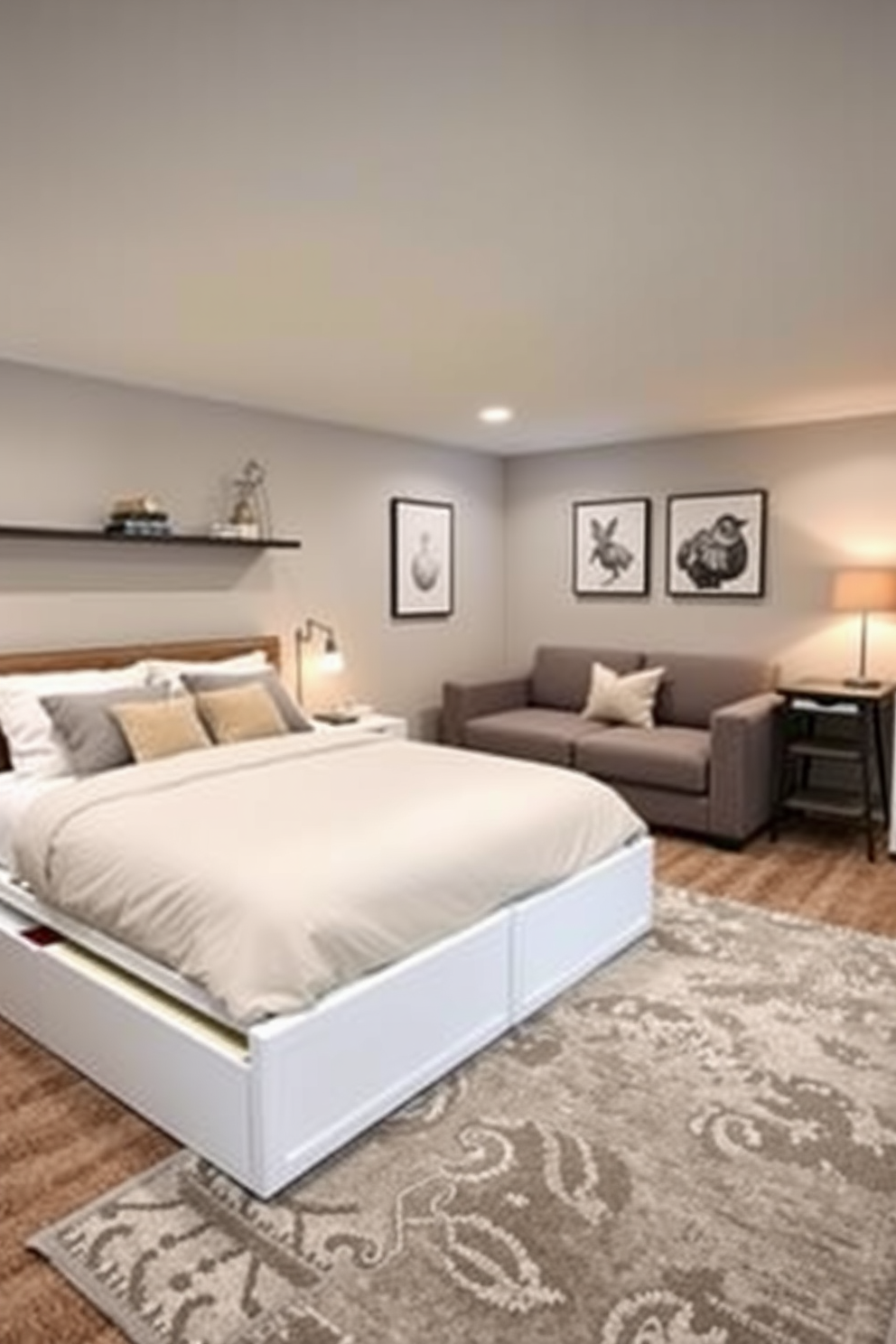 Basement Bedroom Design Ideas 18