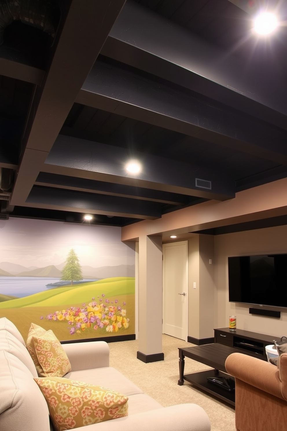 Basement Ceiling Design Ideas 16