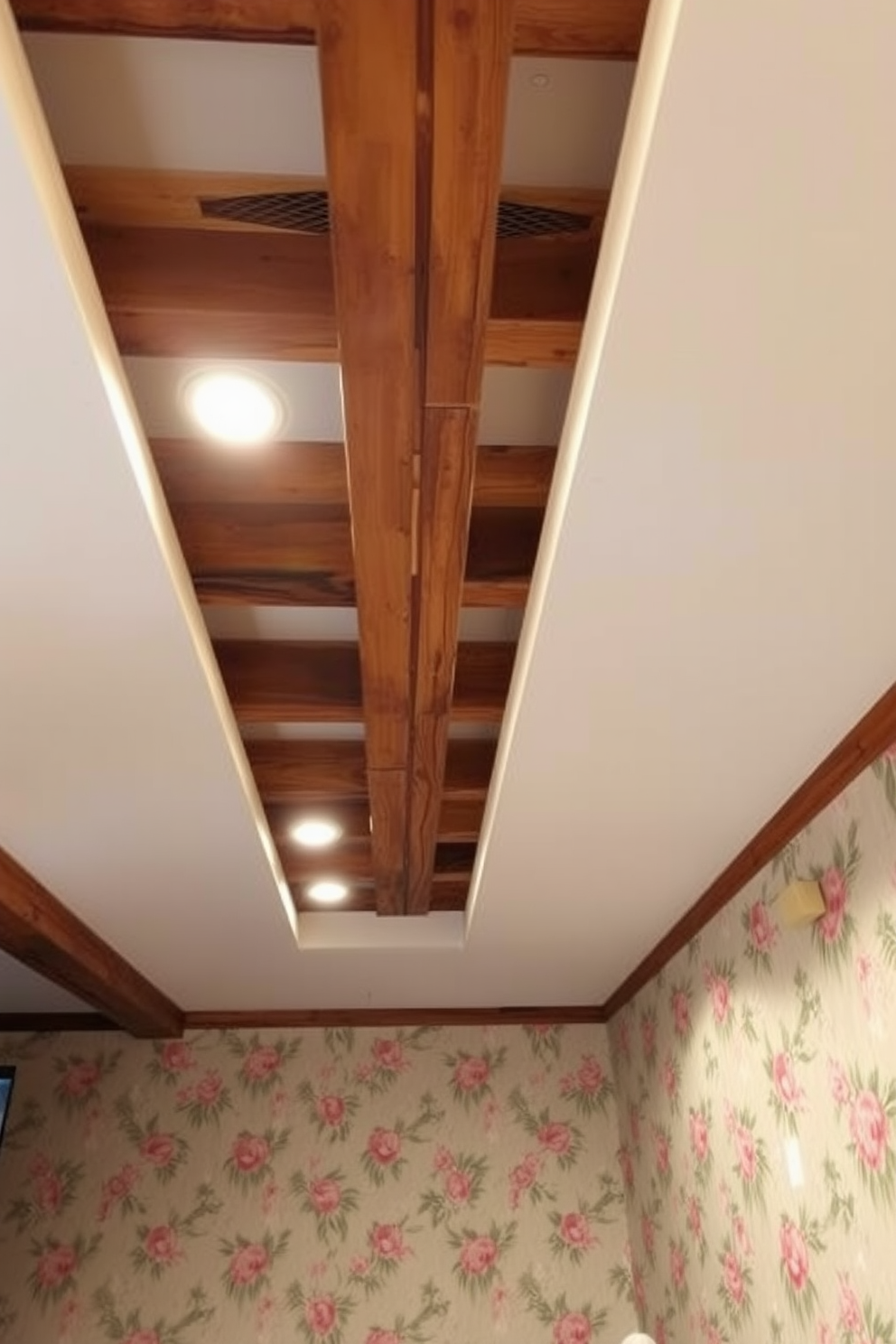 Basement Ceiling Design Ideas 25