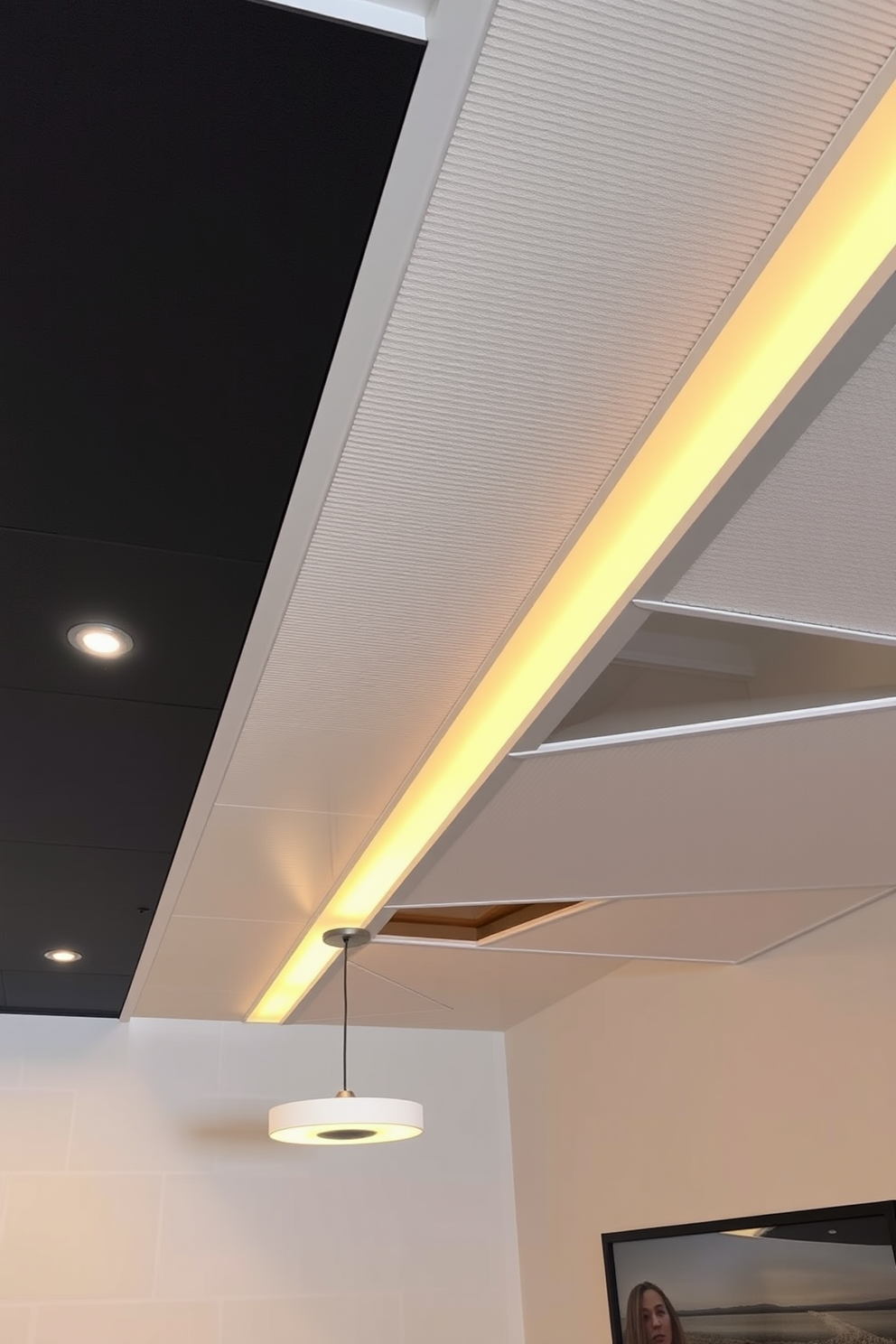 Basement Ceiling Design Ideas 3