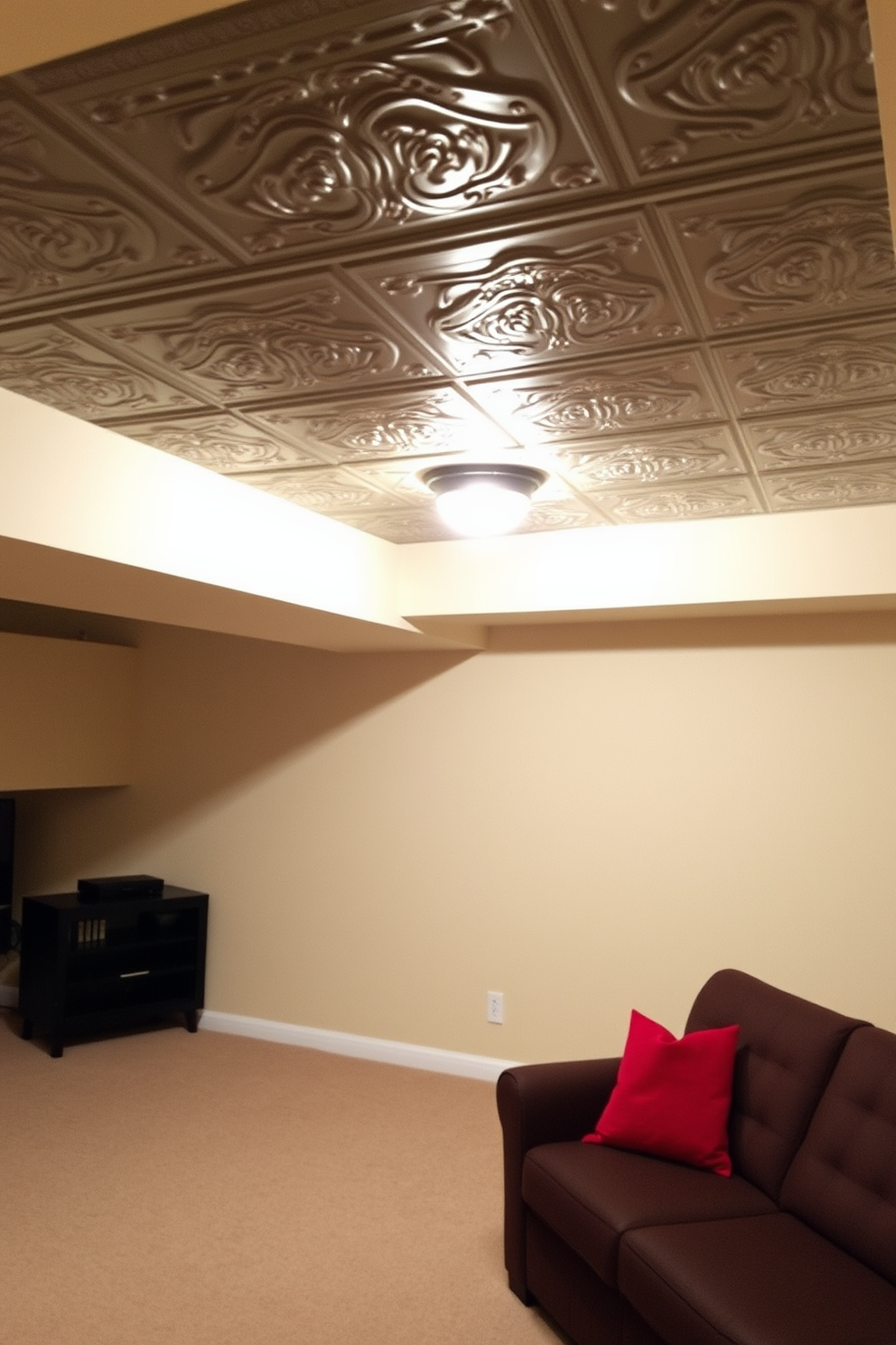 Basement Ceiling Design Ideas 30