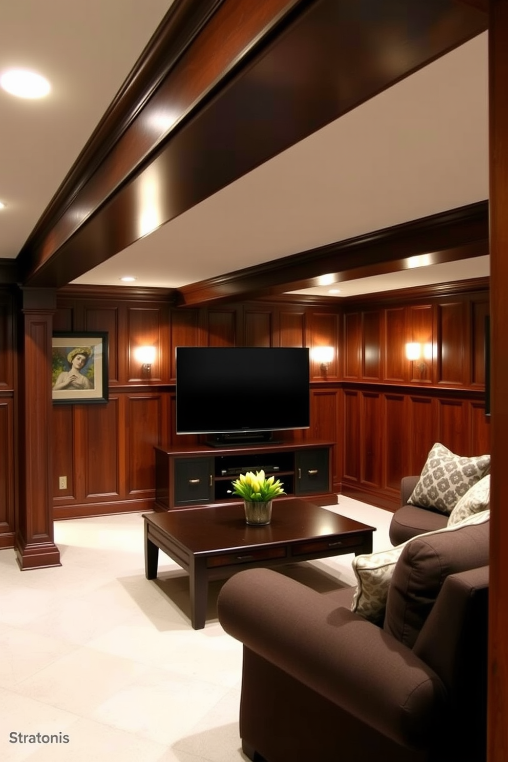 Basement Ceiling Design Ideas 4