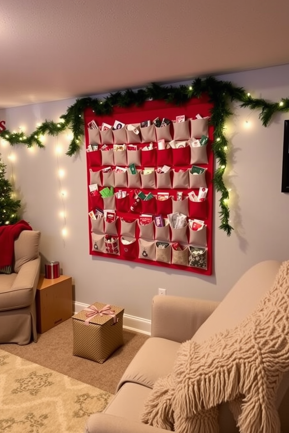 Basement Christmas Decorating Ideas 18