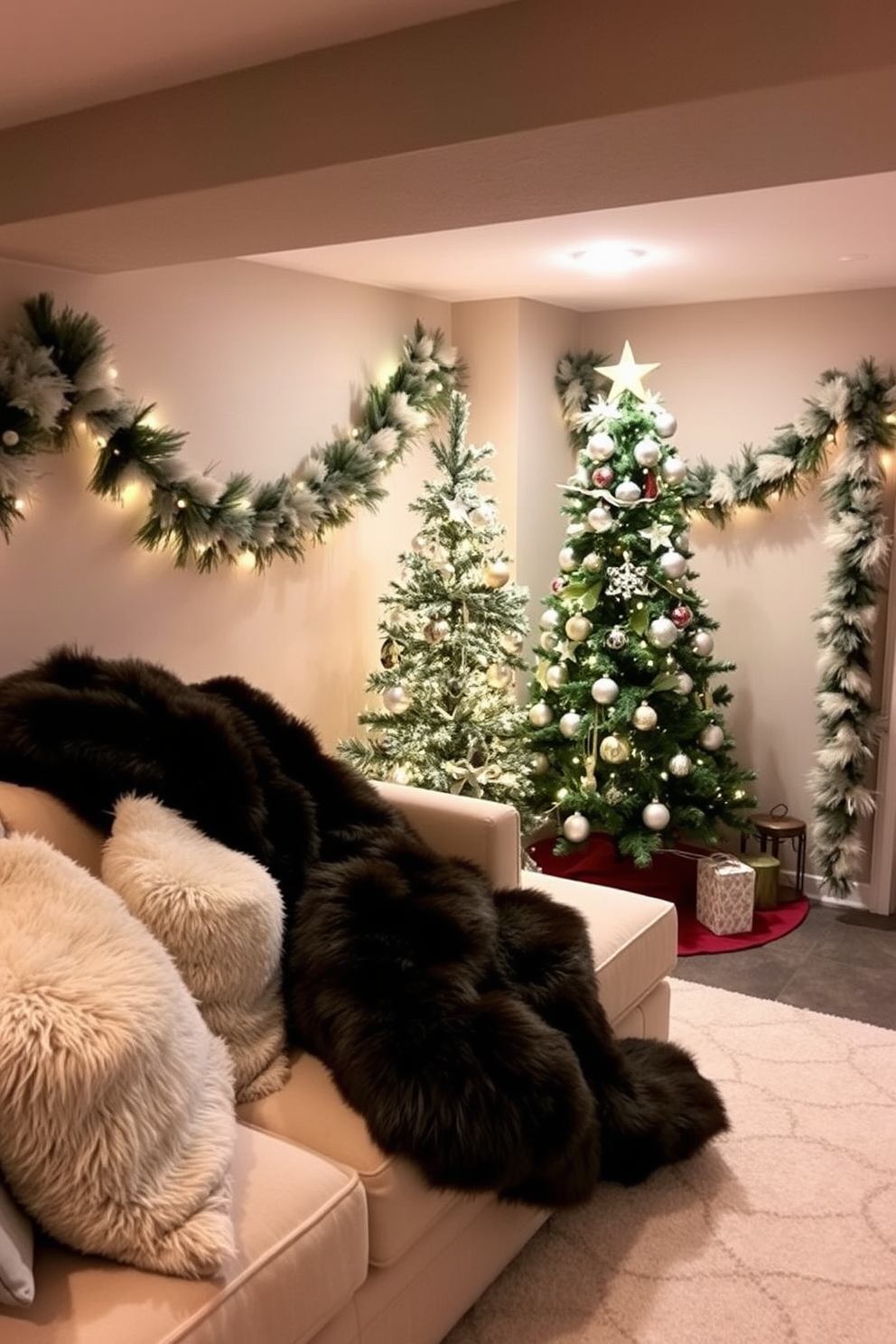 Basement Christmas Decorating Ideas 25