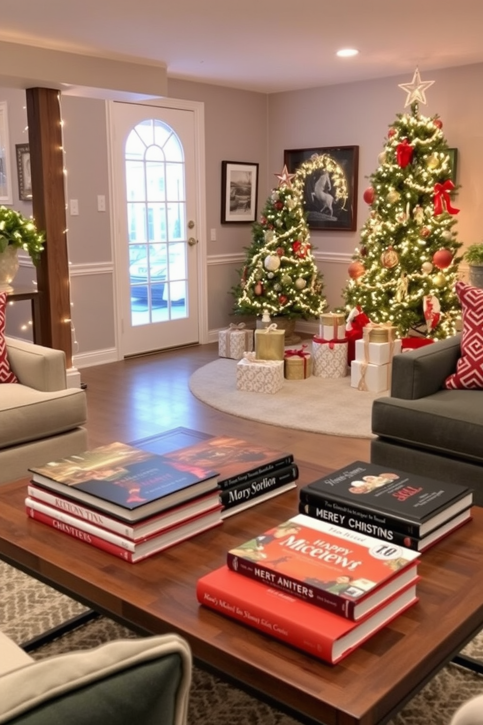 Basement Christmas Decorating Ideas 30