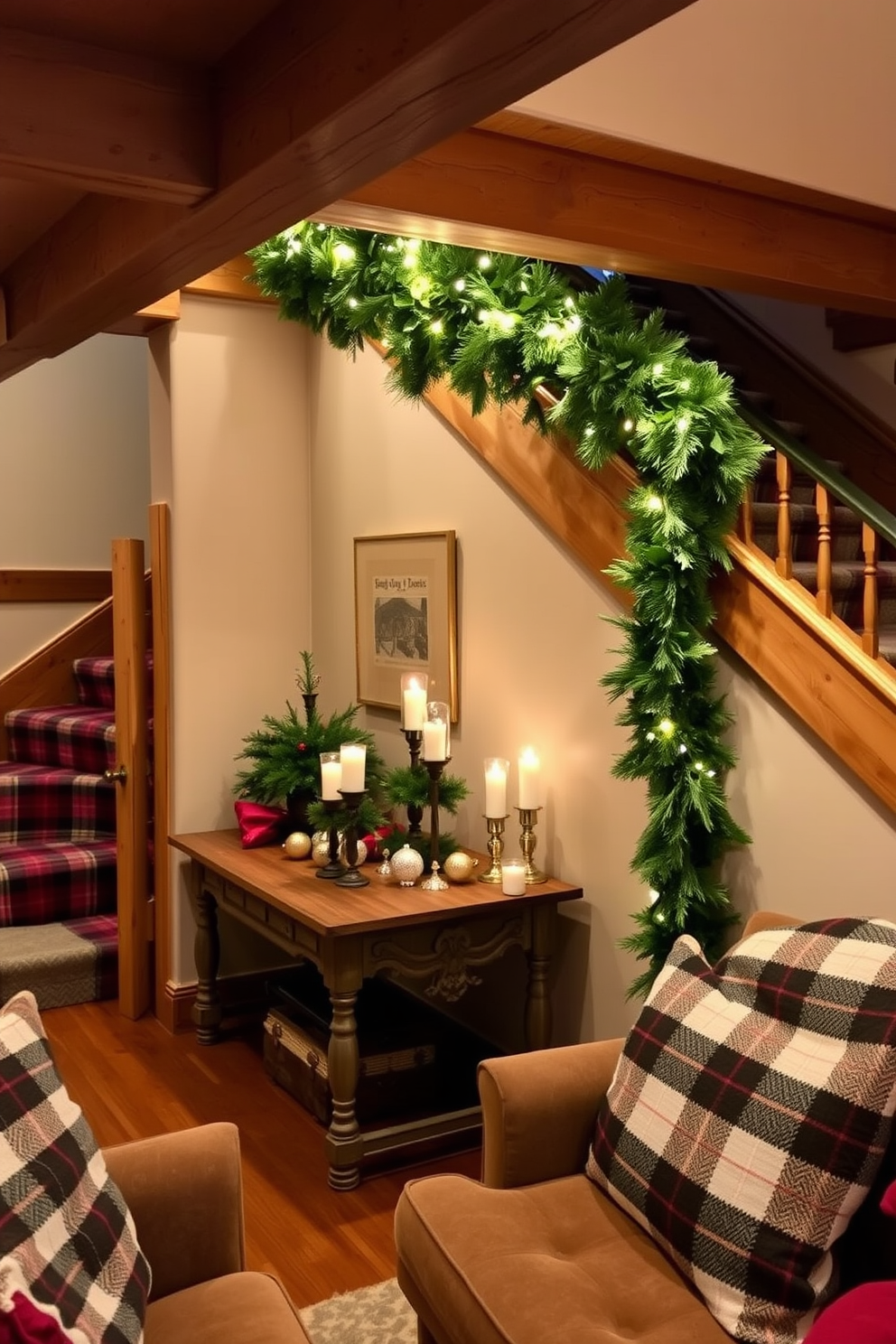 Basement Christmas Decorating Ideas 4