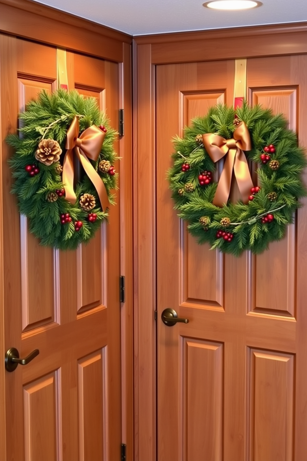 Basement Christmas Decorating Ideas 7