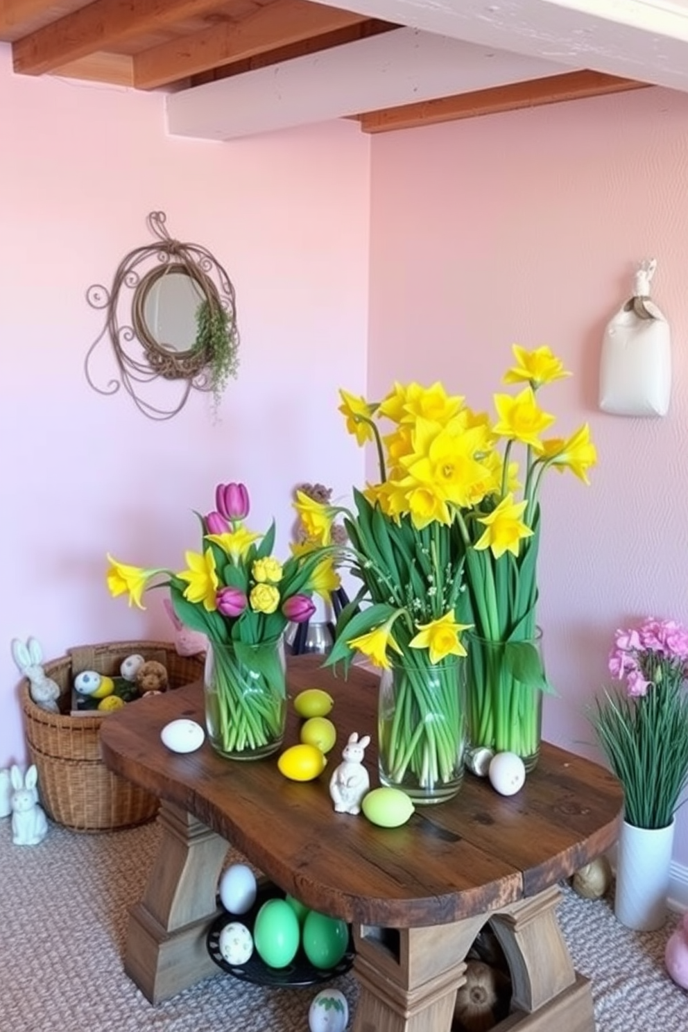 Basement Easter Decorating Ideas 14