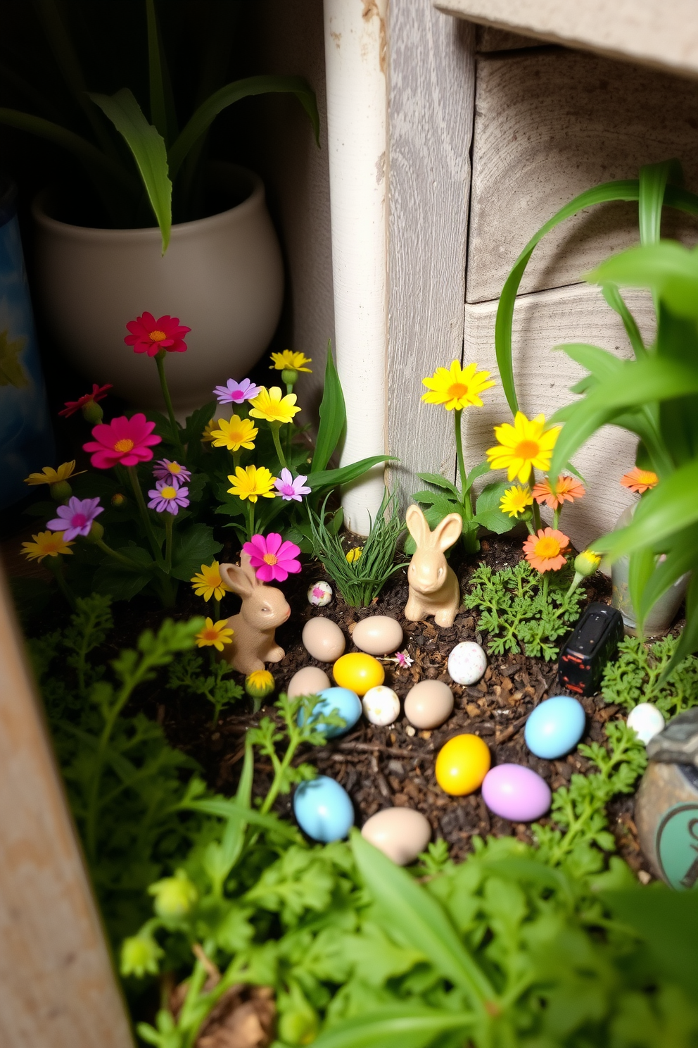 Basement Easter Decorating Ideas 16