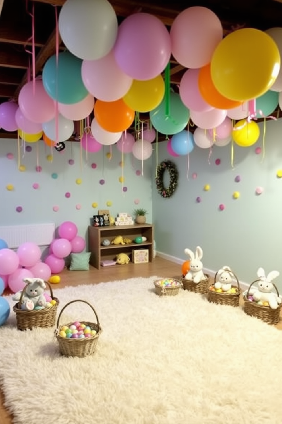 Basement Easter Decorating Ideas 17