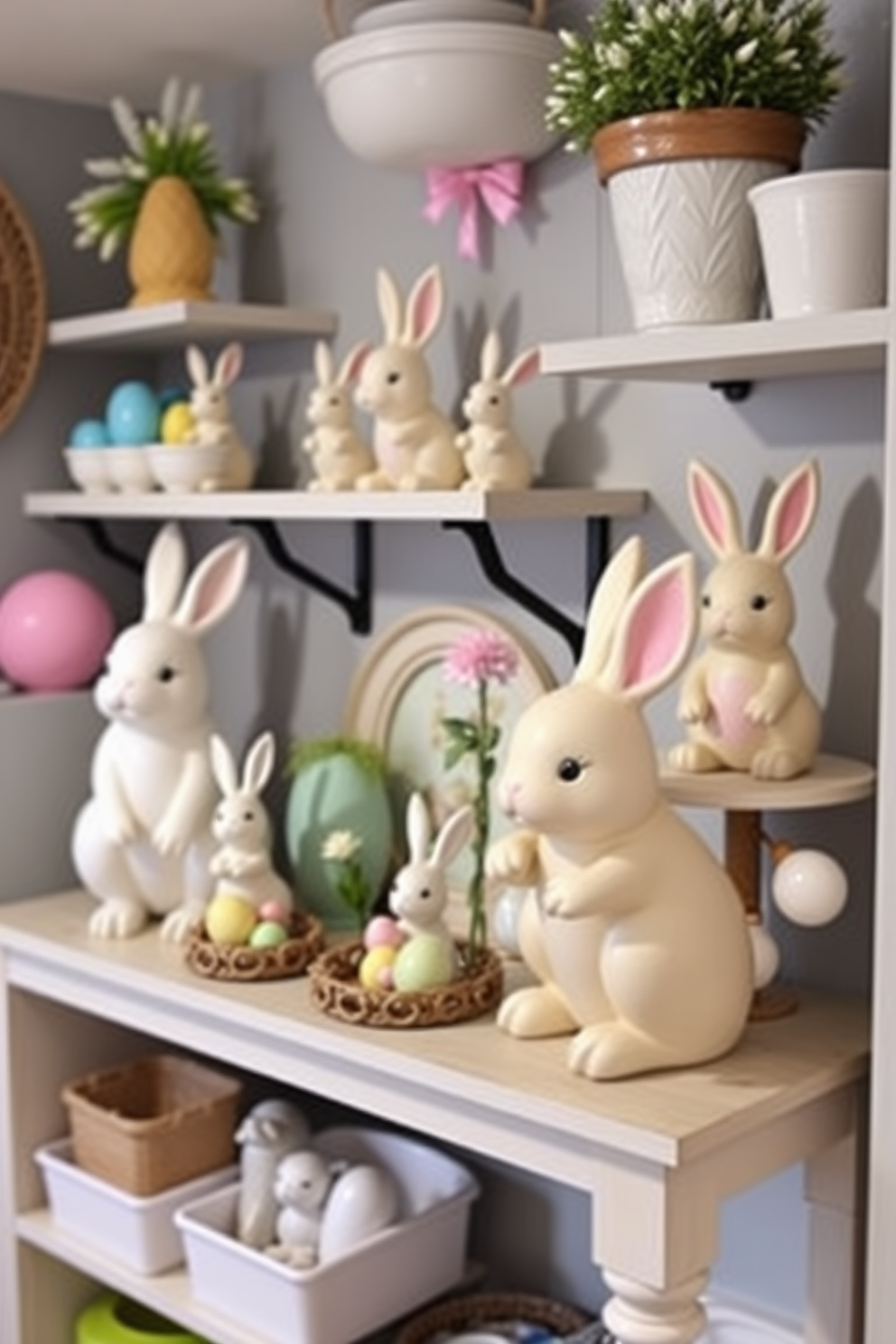 Basement Easter Decorating Ideas 2