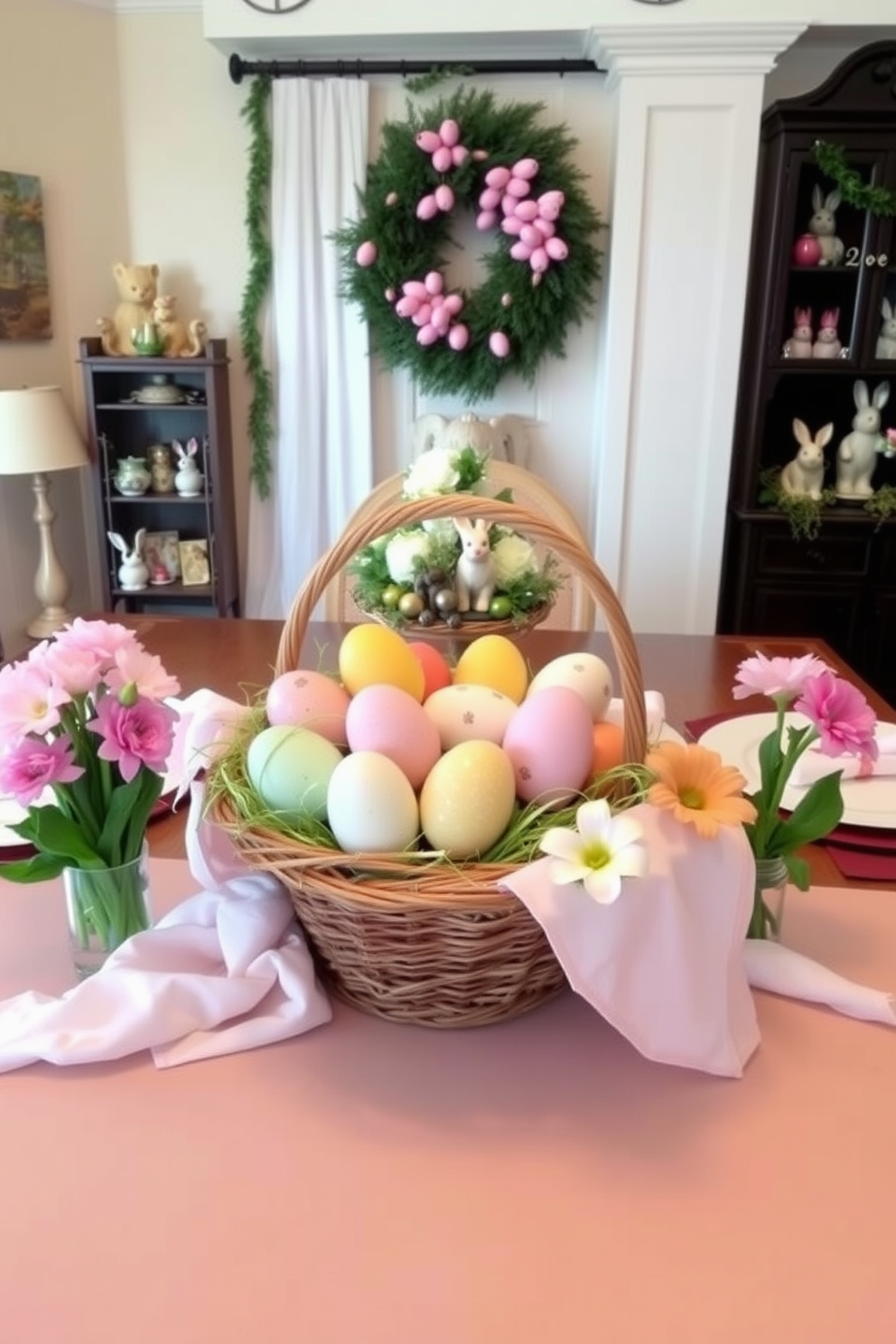 Basement Easter Decorating Ideas 21