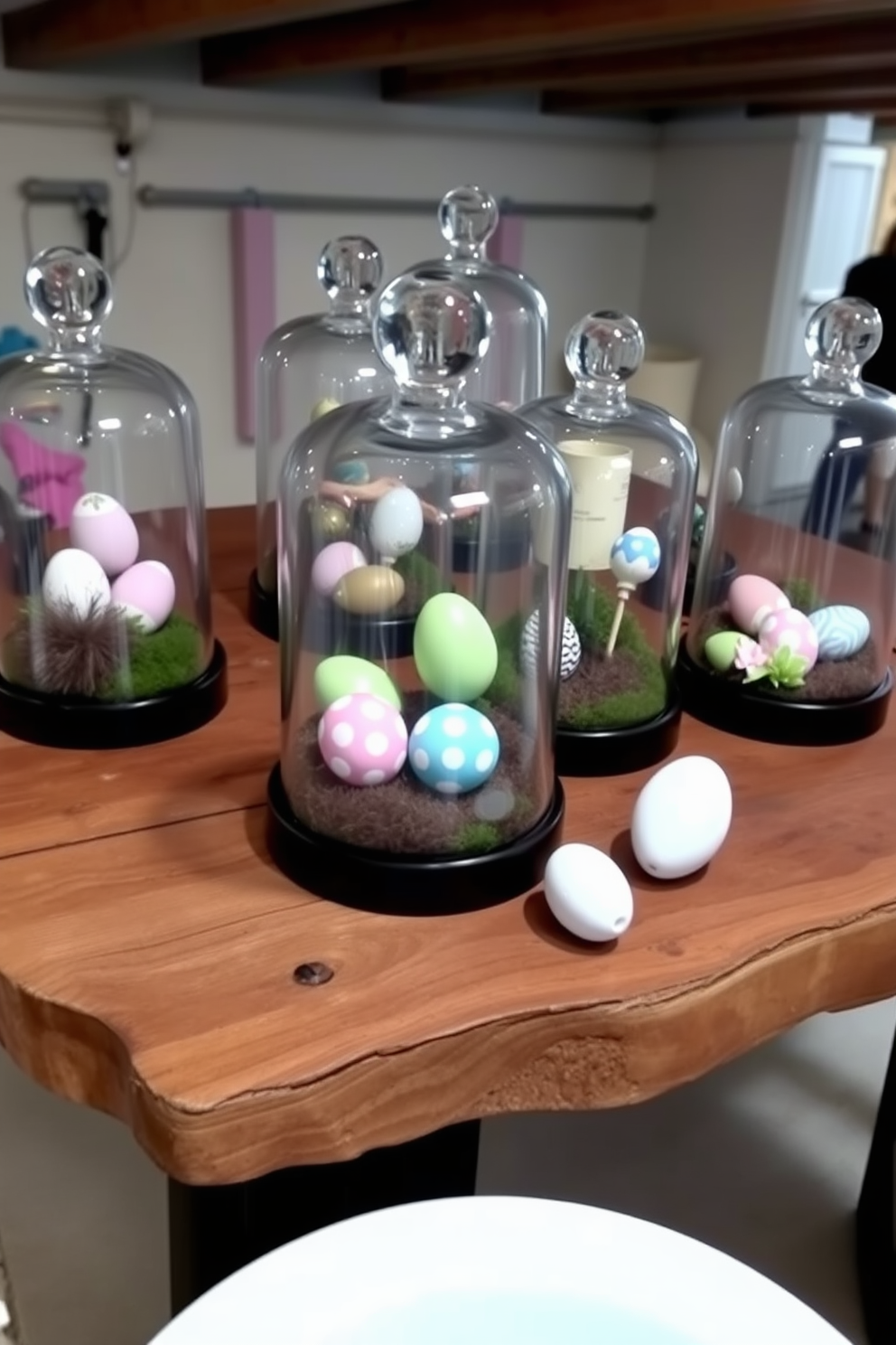 Basement Easter Decorating Ideas 26