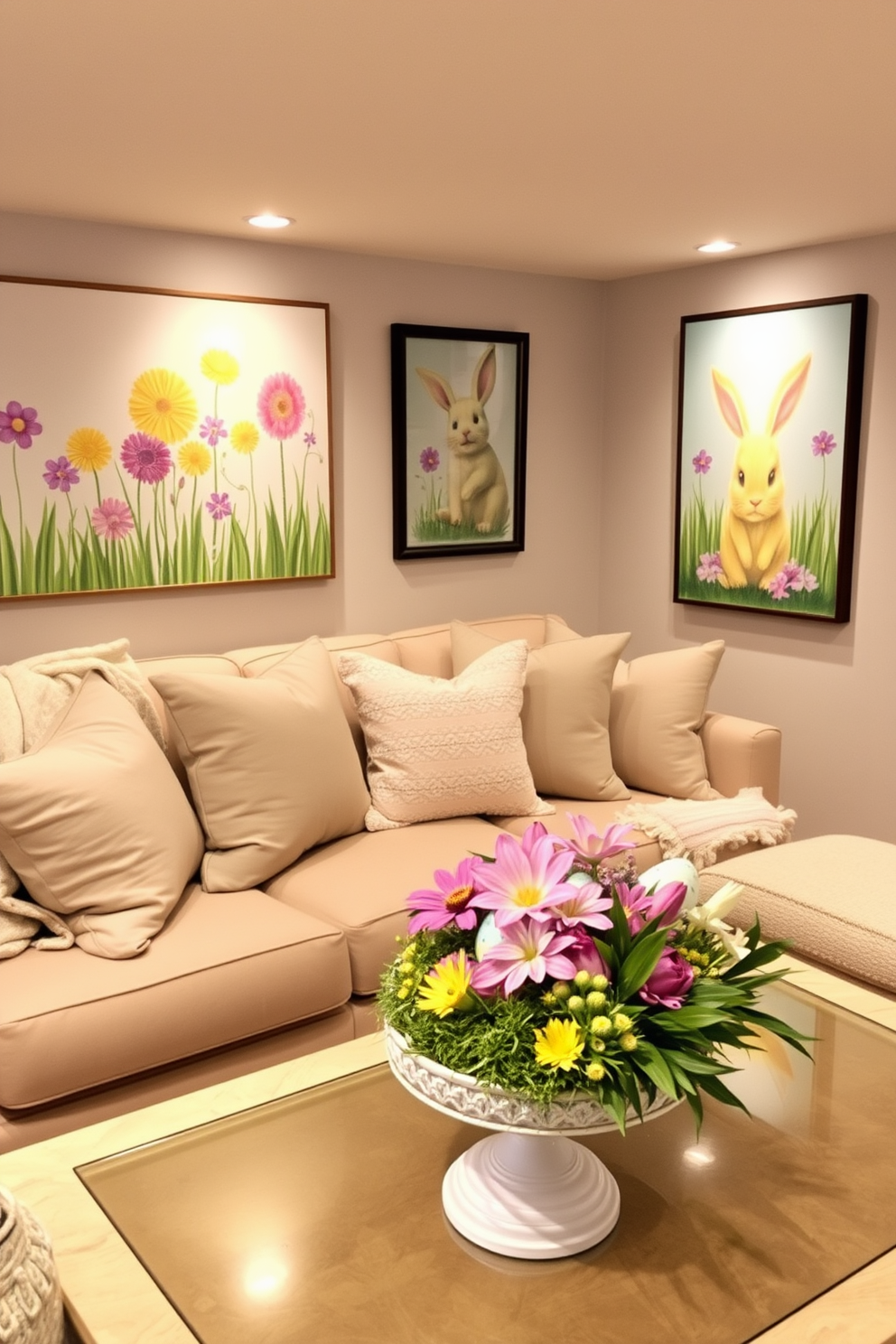 Basement Easter Decorating Ideas 28