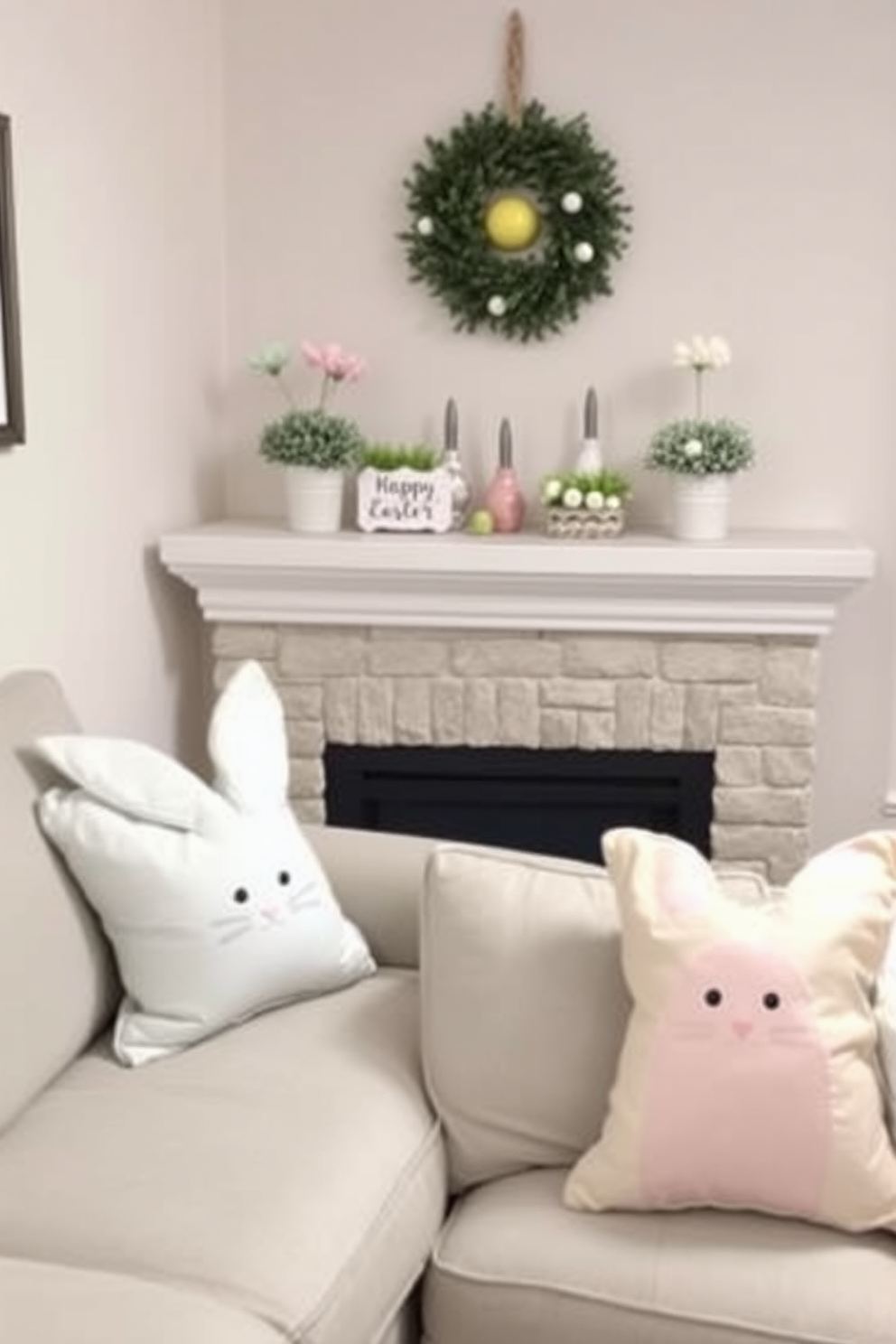 Basement Easter Decorating Ideas 29