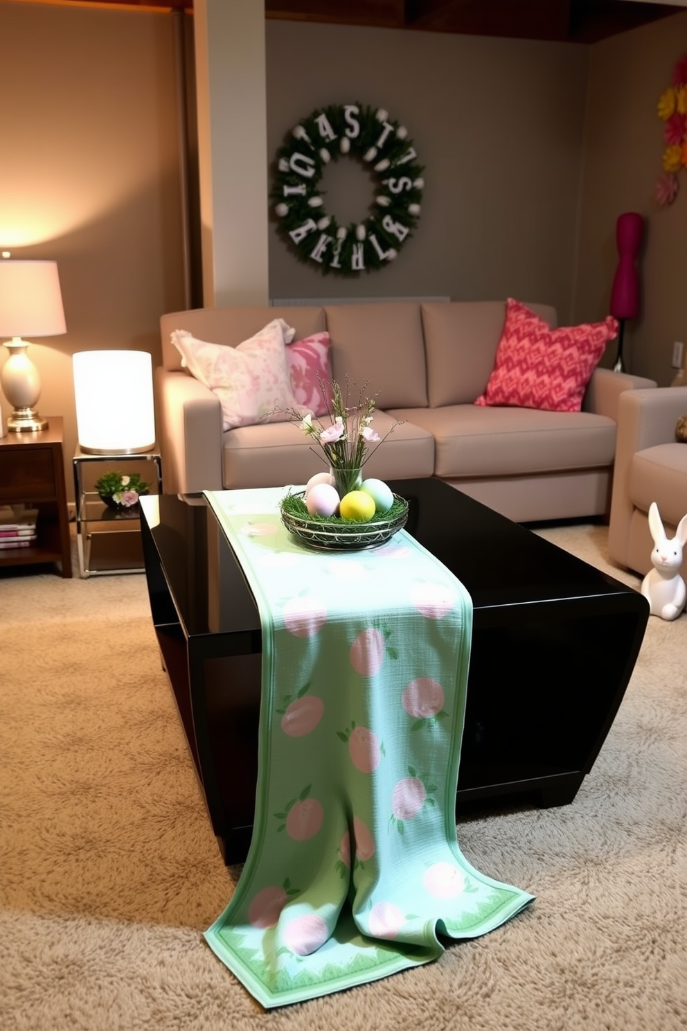 Basement Easter Decorating Ideas 3