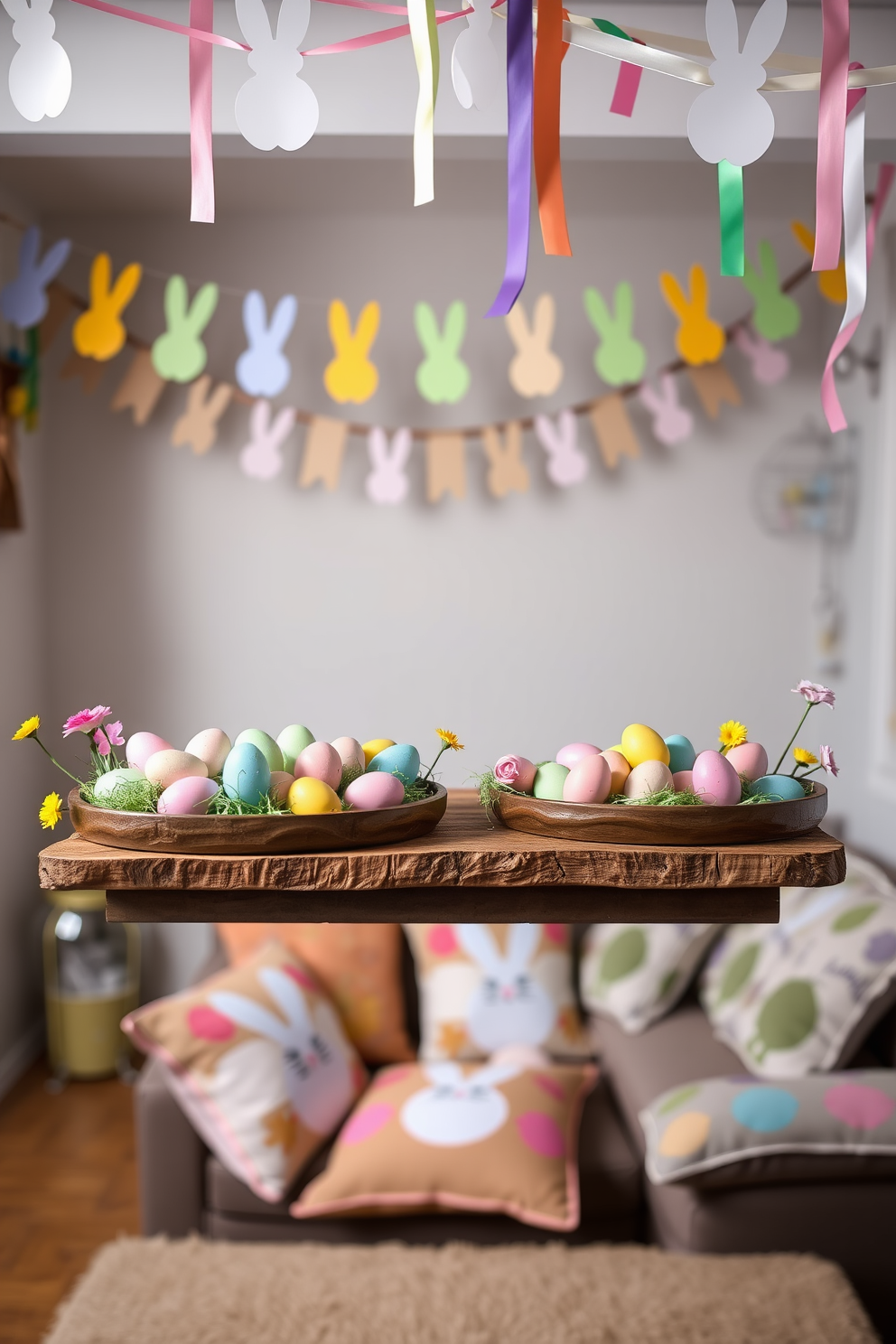 Basement Easter Decorating Ideas 30