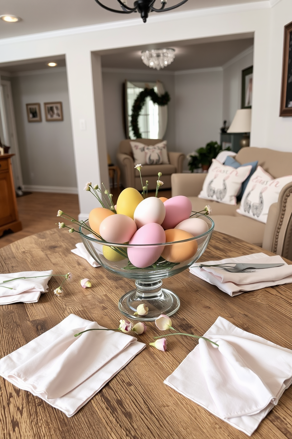 Basement Easter Decorating Ideas 4