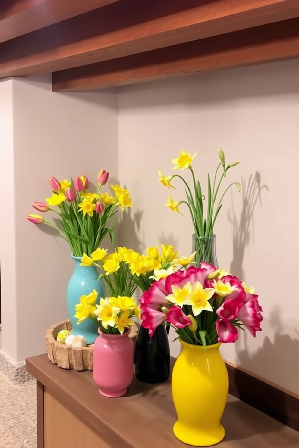 Basement Easter Decorating Ideas 5