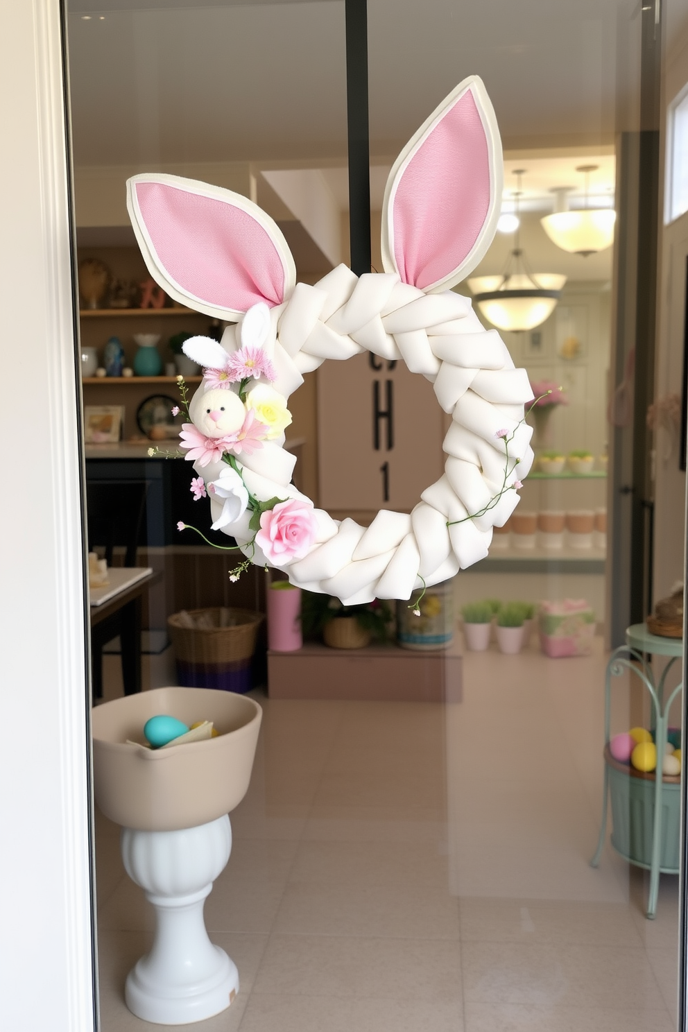 Basement Easter Decorating Ideas 7