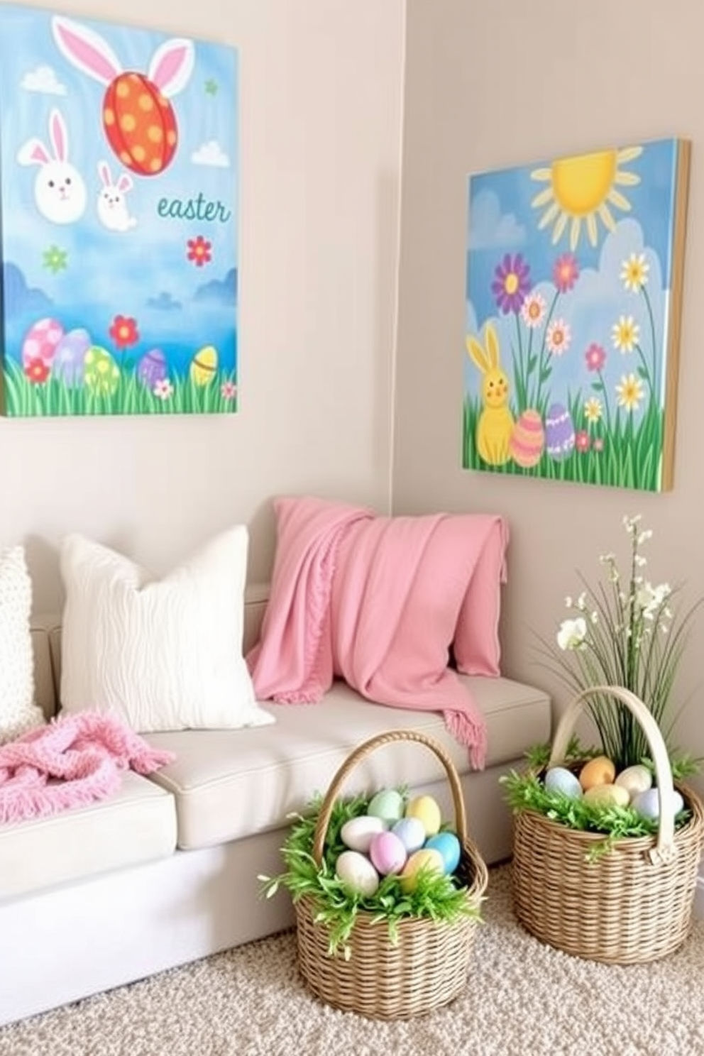 Basement Easter Decorating Ideas 8