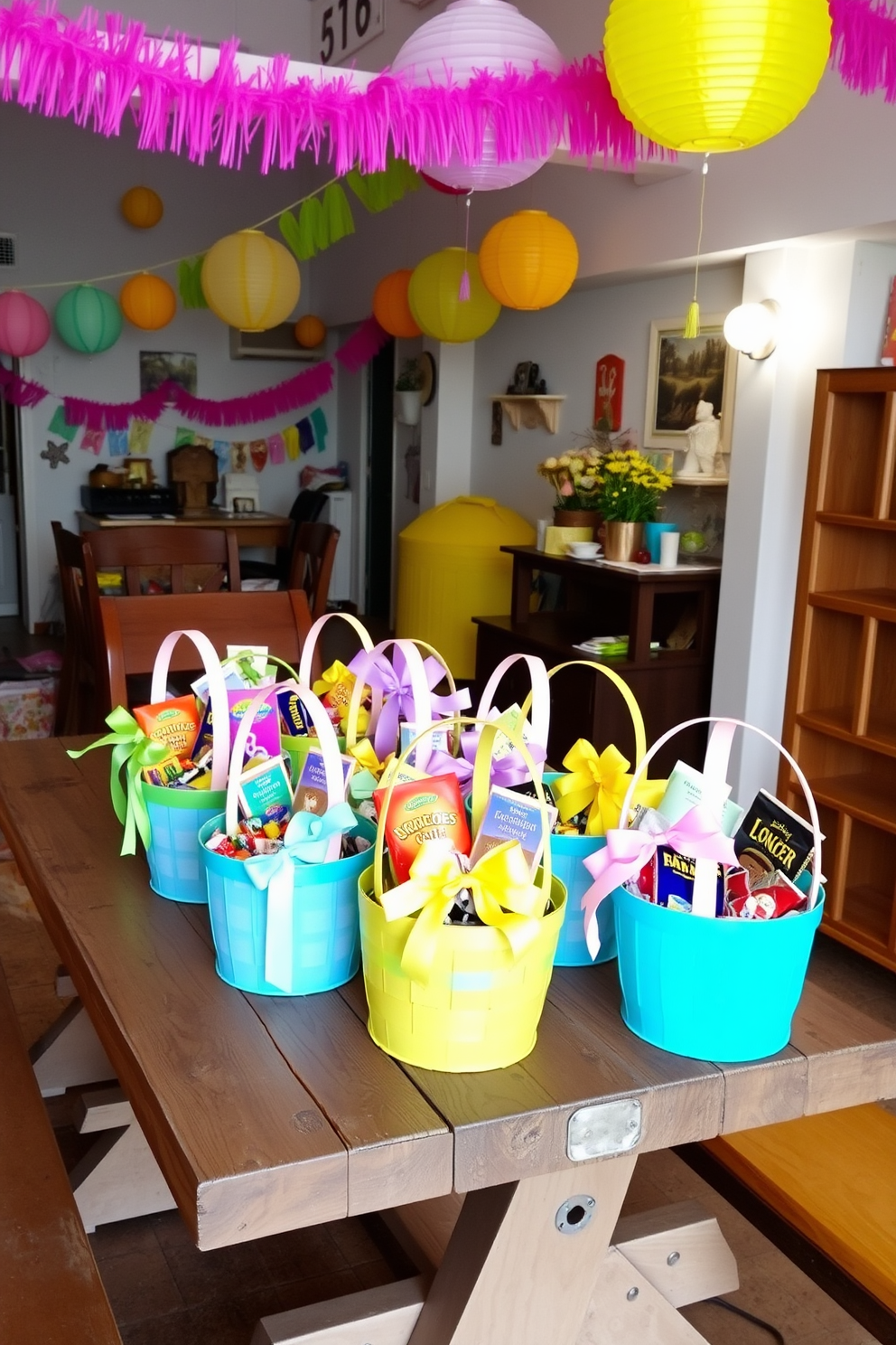 Basement Easter Decorating Ideas 9