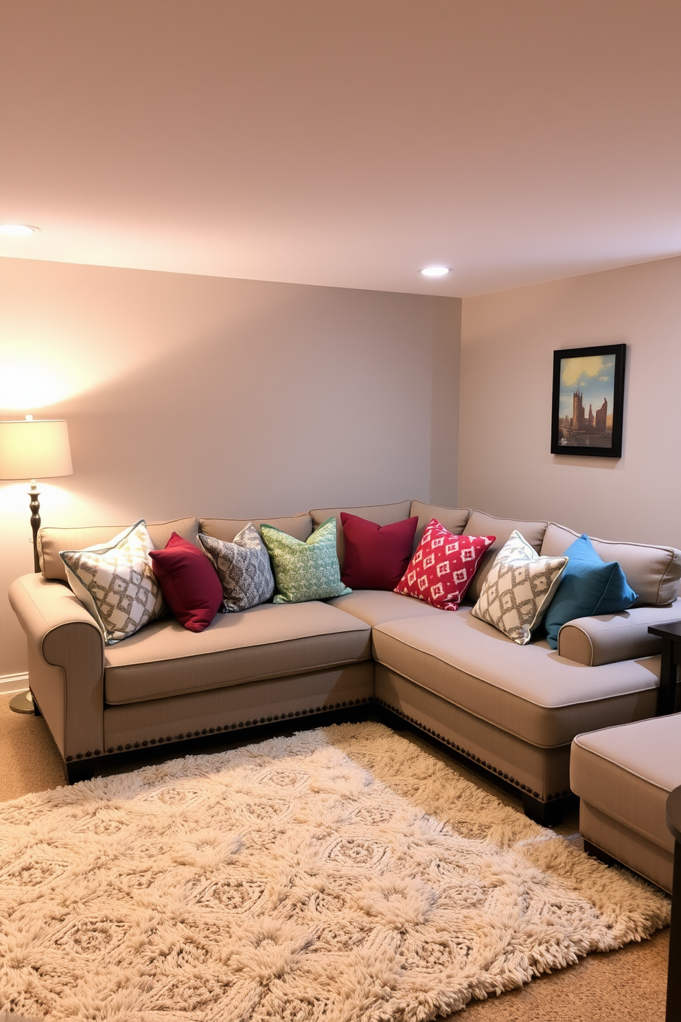 Basement Family Room Design Ideas 1 2