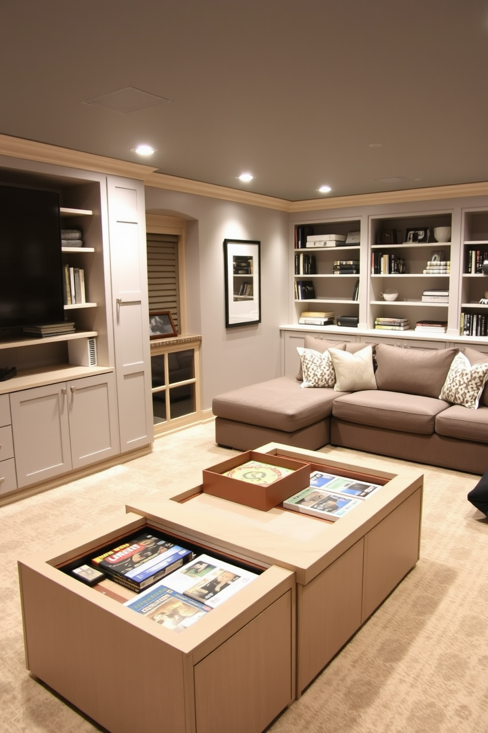 Basement Family Room Design Ideas 17 2