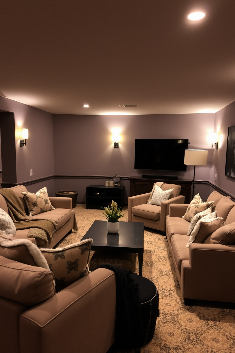 Basement Family Room Design Ideas 27 2