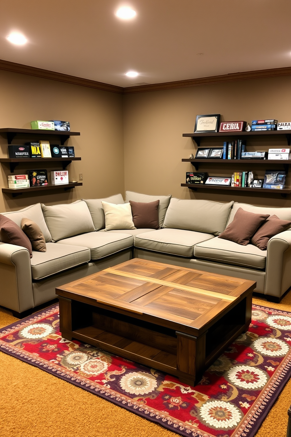 Basement Family Room Design Ideas 29 2