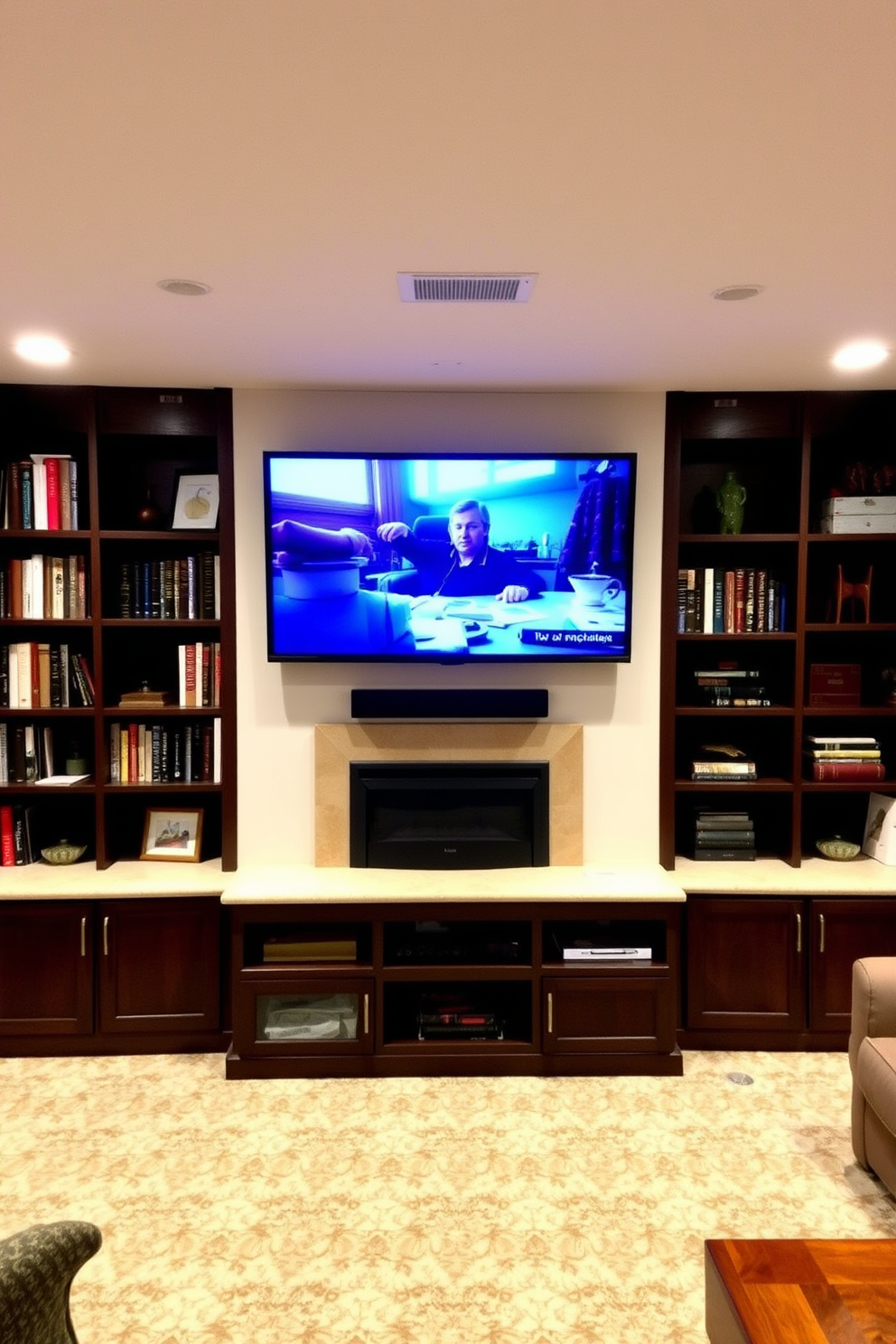 Basement Family Room Design Ideas 3 2