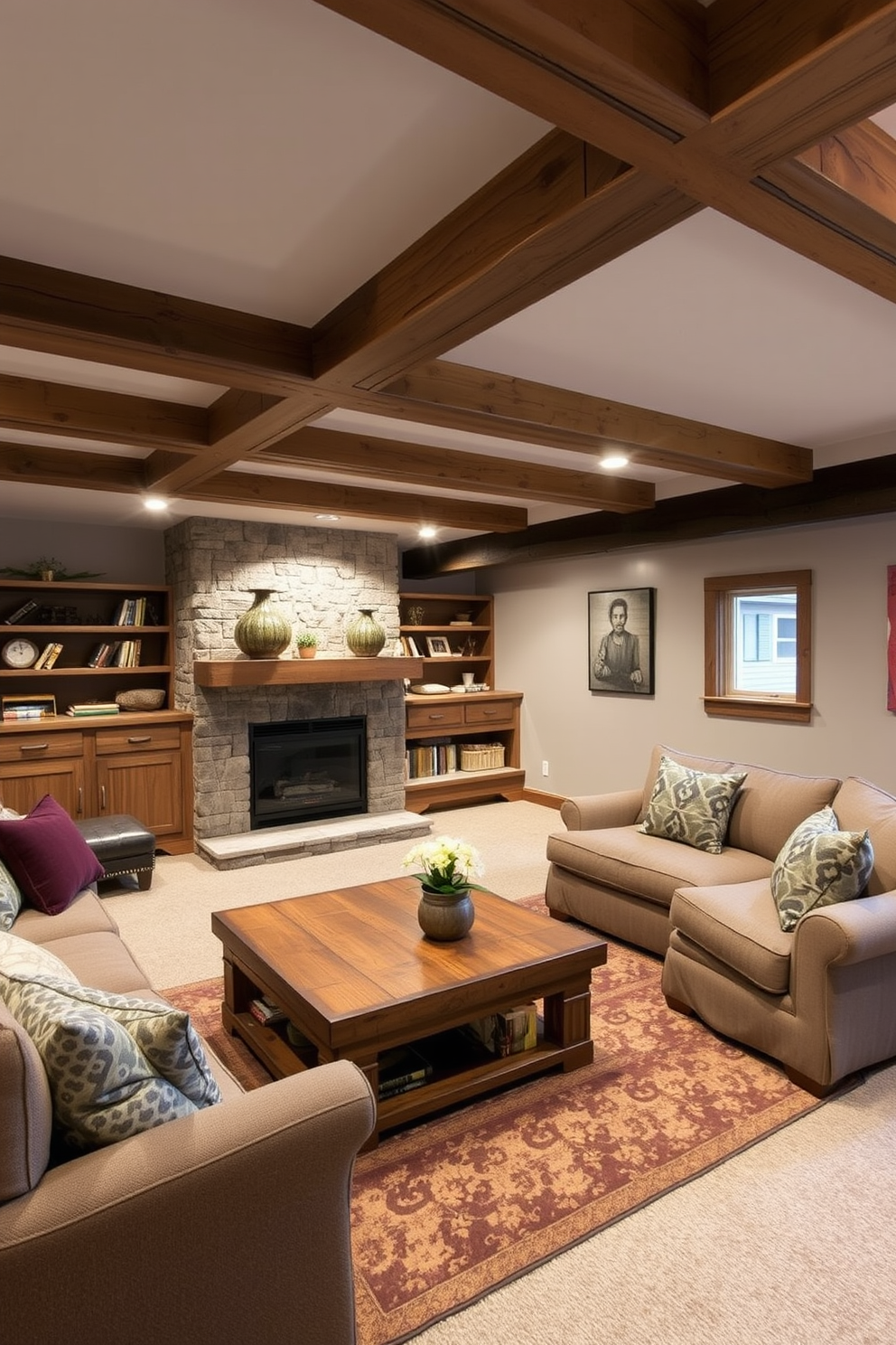 Basement Family Room Design Ideas 7 2