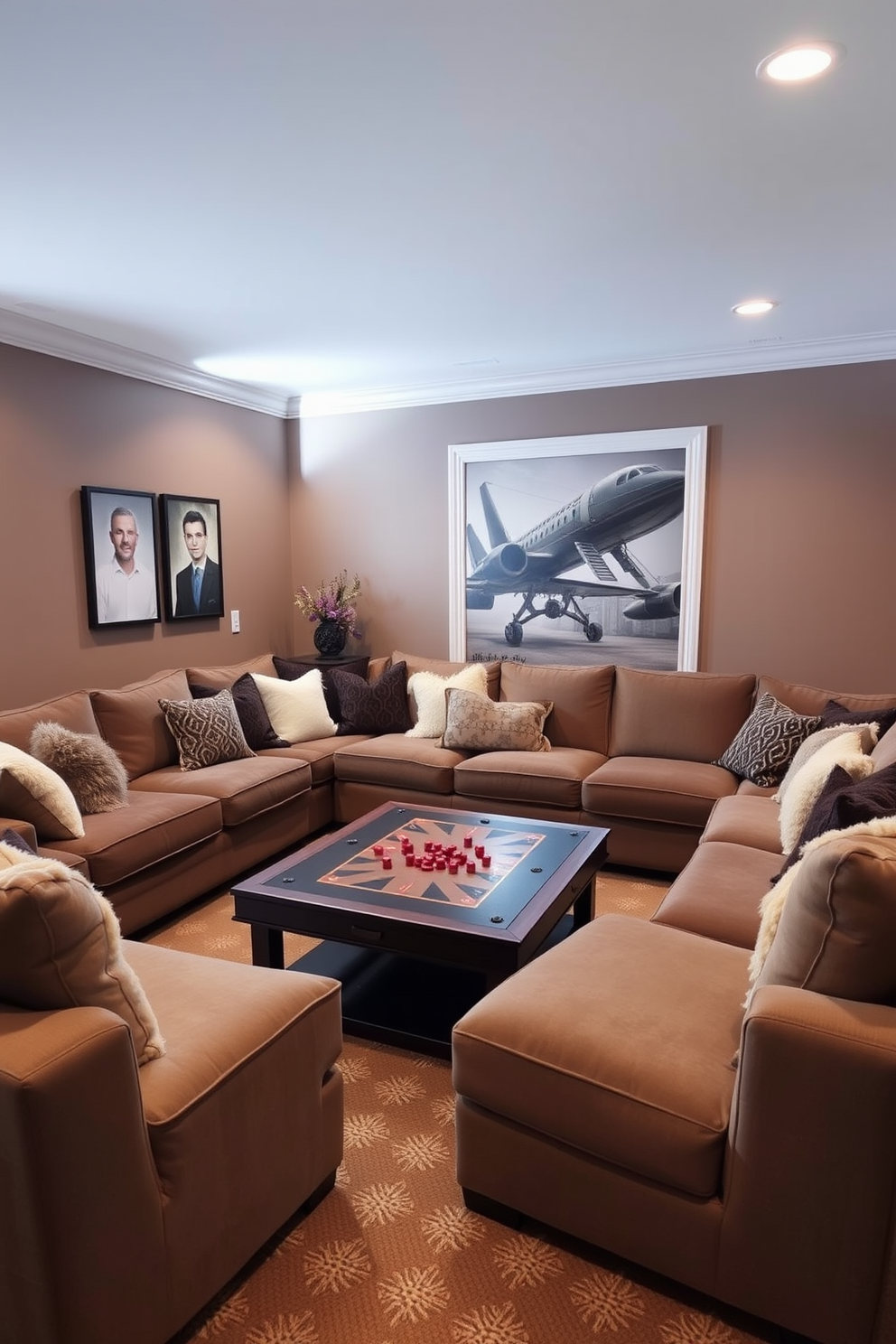 Basement Game Room Design Ideas 1