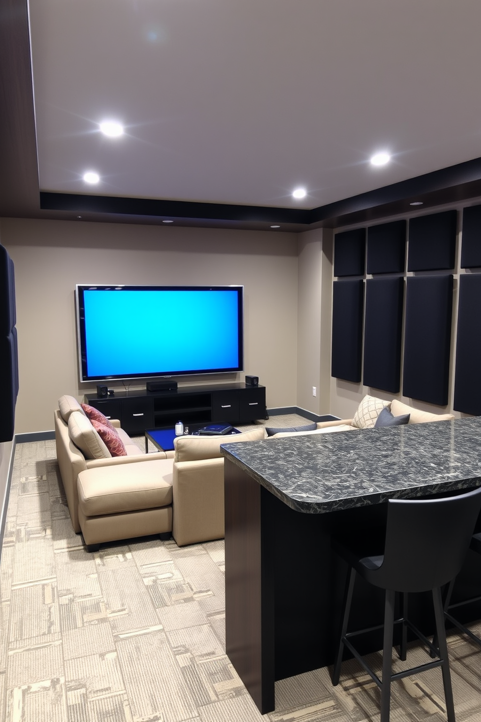 Basement Game Room Design Ideas 27