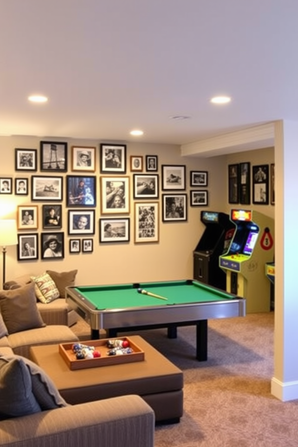 Basement Game Room Design Ideas 28