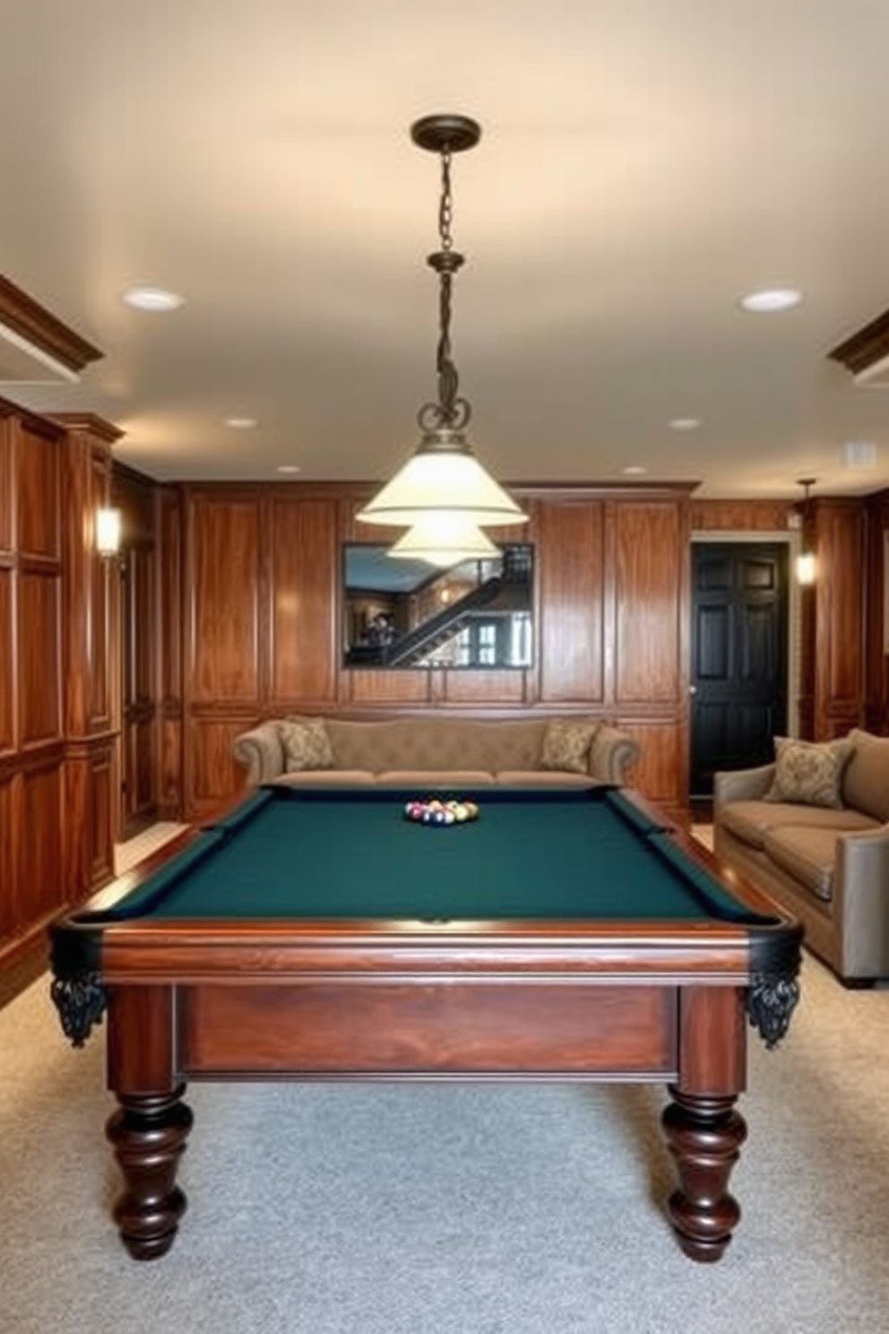 Basement Game Room Design Ideas 4