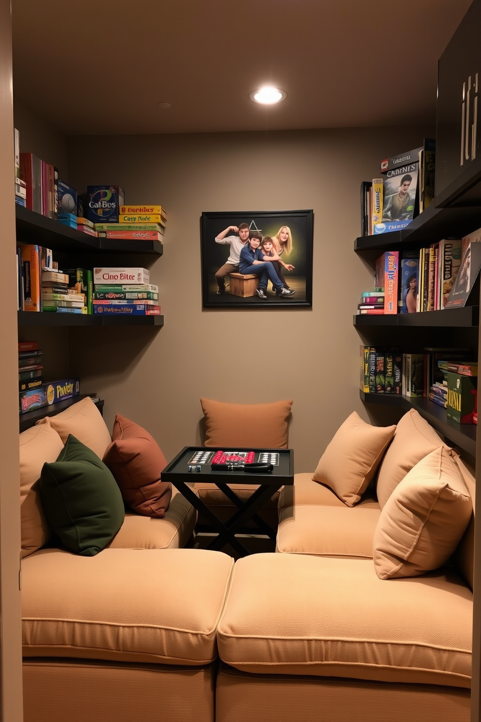 Basement Game Room Design Ideas 6