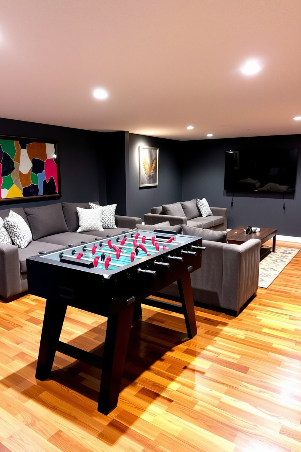 Basement Game Room Design Ideas 8