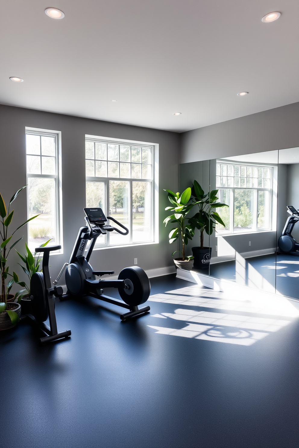 Basement Gym Design Ideas 10