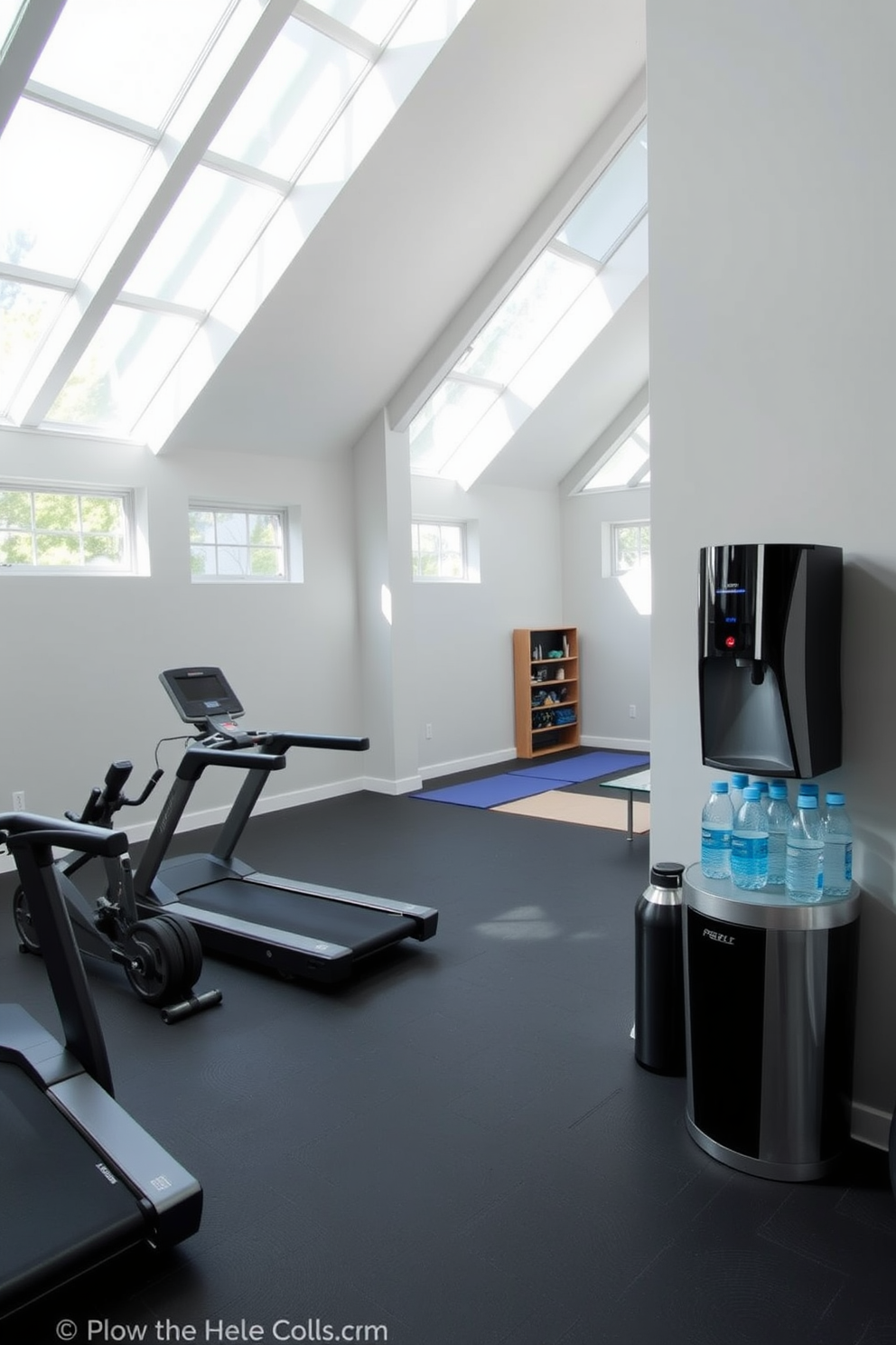 Basement Gym Design Ideas 11