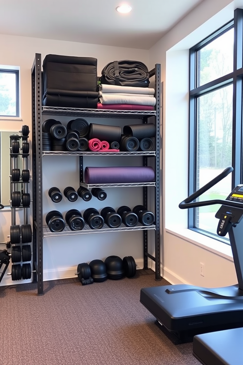 Basement Gym Design Ideas 15