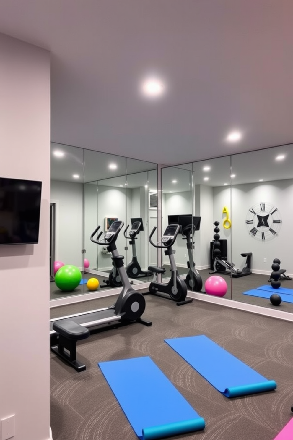 Basement Gym Design Ideas 2