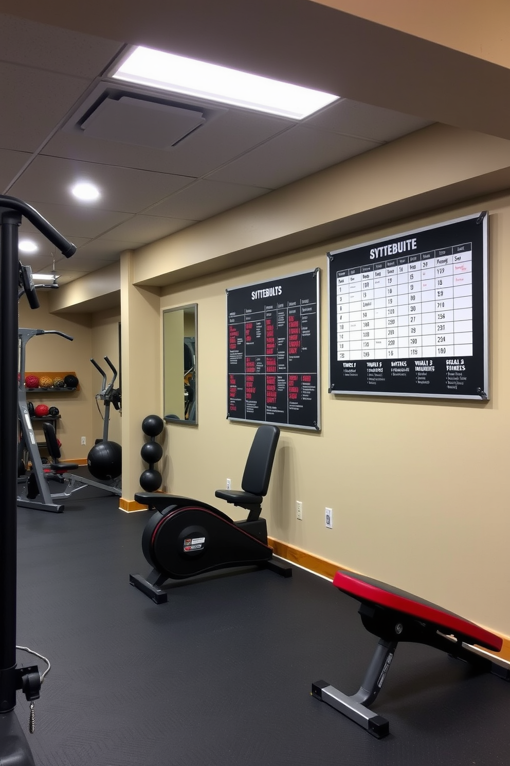 Basement Gym Design Ideas 20