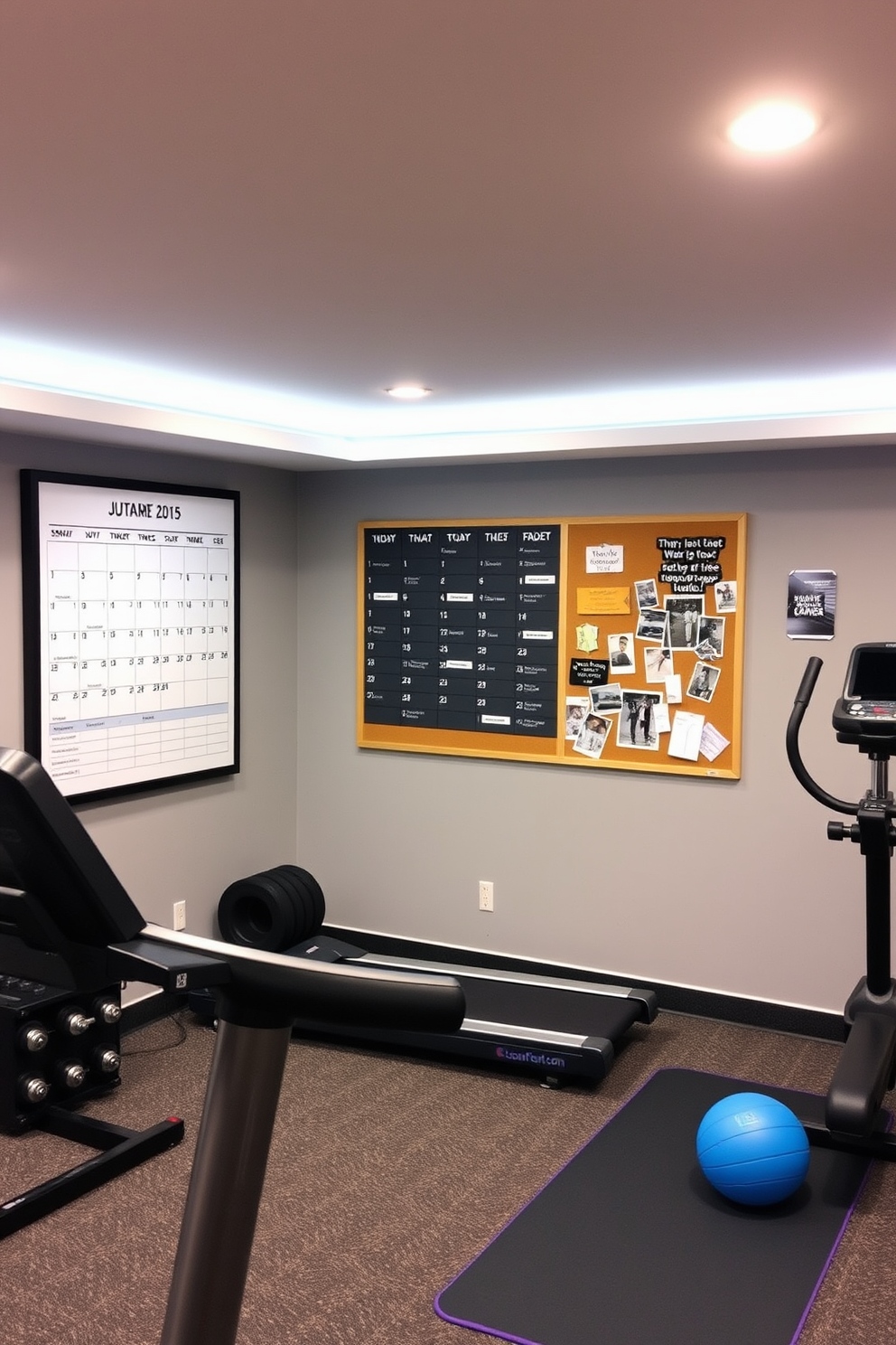 Basement Gym Design Ideas 23