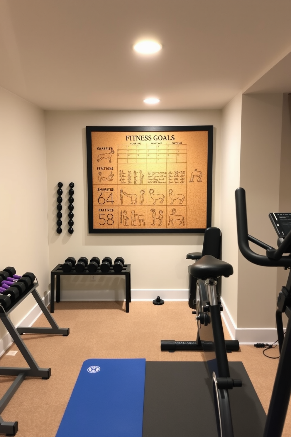 Basement Gym Design Ideas 27