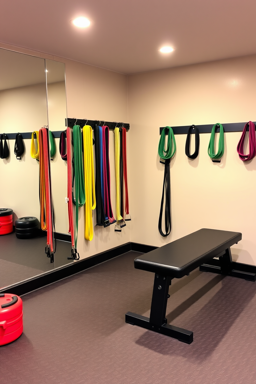 Basement Gym Design Ideas 29